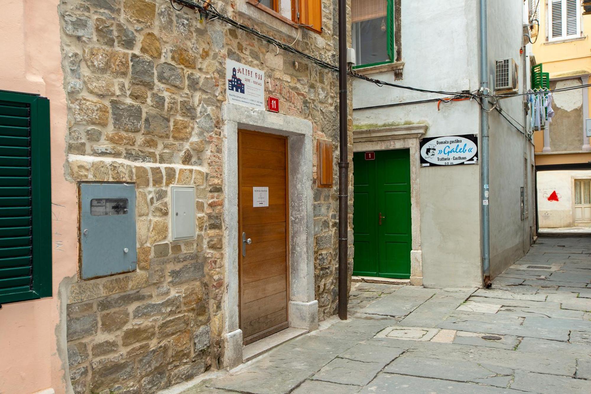 Alibi B11 Hotel Piran Exterior photo